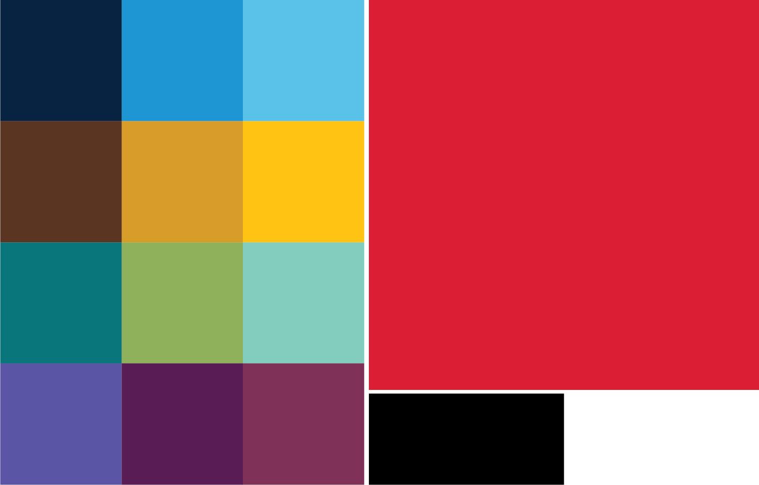 UHart brand colors