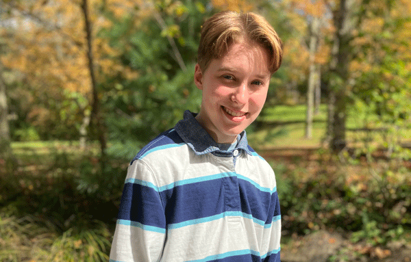 Headshot of Louie Rickert