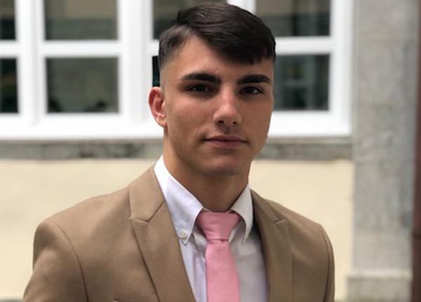 Dario Cavada ’23, M’24