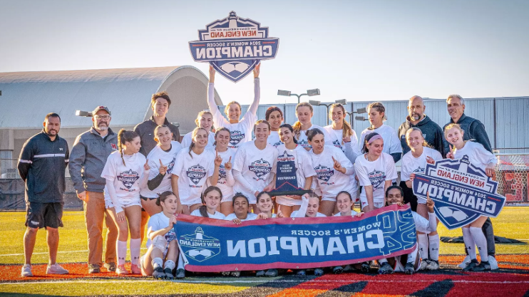 champion UHart women's soccer team